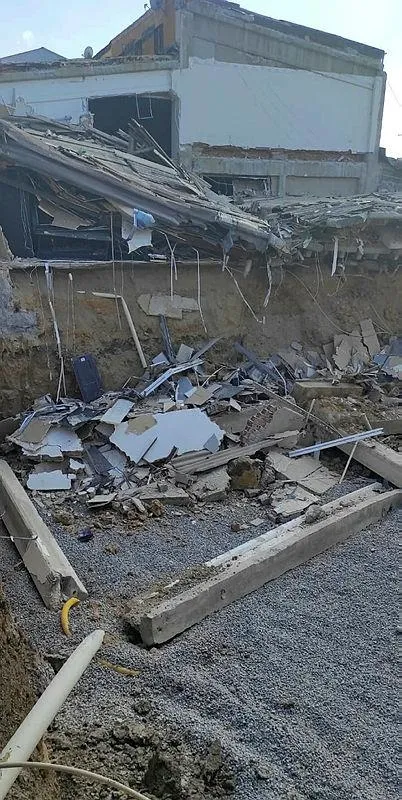 Son dakika: Masko Sanayi Sitesi'nde bina çöktü! Valilikten açıklama geldi-8