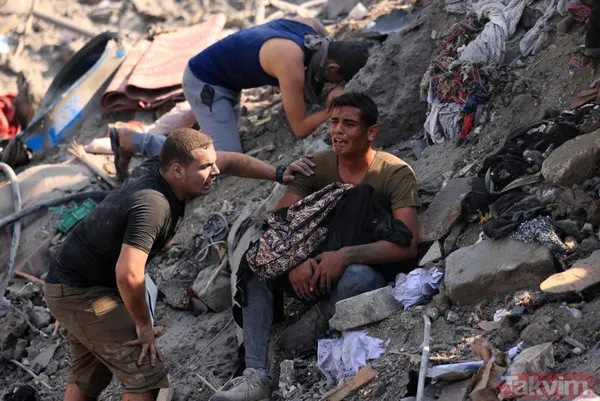 ABD'den terör devleti İsrail'e kesintisiz destek! Pentagon Gazze'deki soykırıma ortak oldu: Ateşkesi desteklemiyoruz - 10