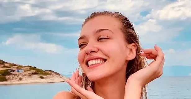 Güzel oyuncu Melisa Döngel’den aşkın tanımı!