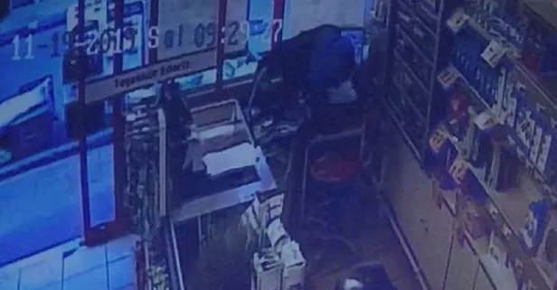 Bursa'da marketten 20 bin lira çalan şüpheli, kasiyerin sevgilisi çıktı