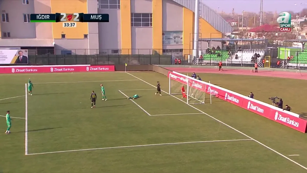 GOL | Iğdır FK 2-2 Muş Spor