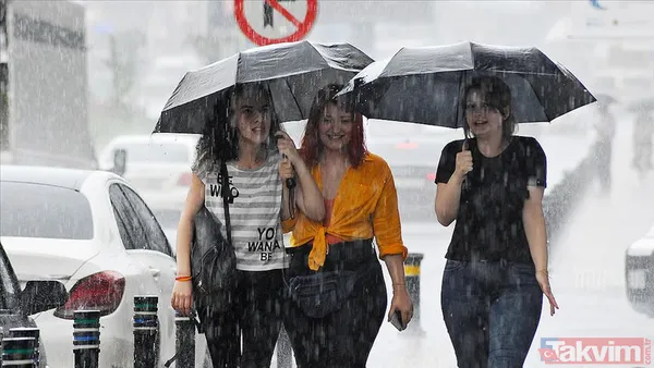 Meteoroloji'den kuvvetli sağanak ve fırtına alarmı! O illerde yaşayanlar dikkat! İstanbul, İzmir, Bolu, Düzce.... - 10