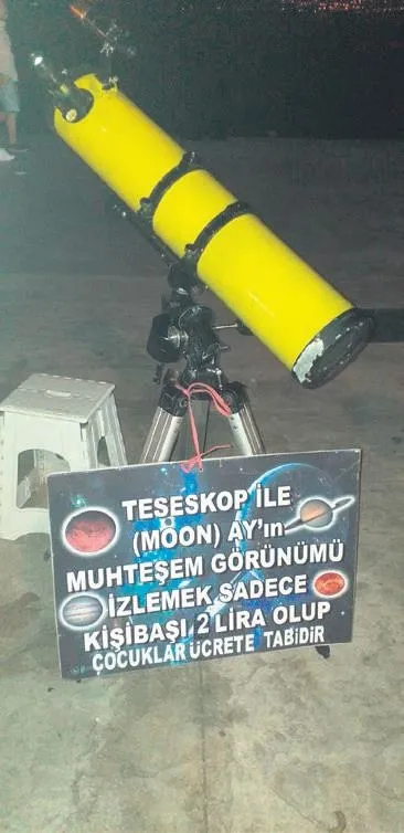 2 TL’ye uzay keyfi