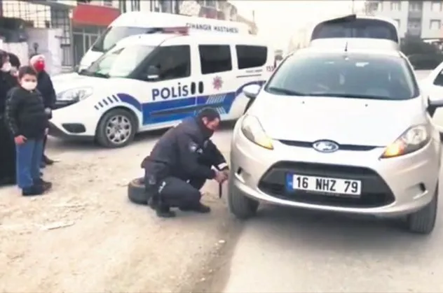 Polis her zaman ceza yazmaz