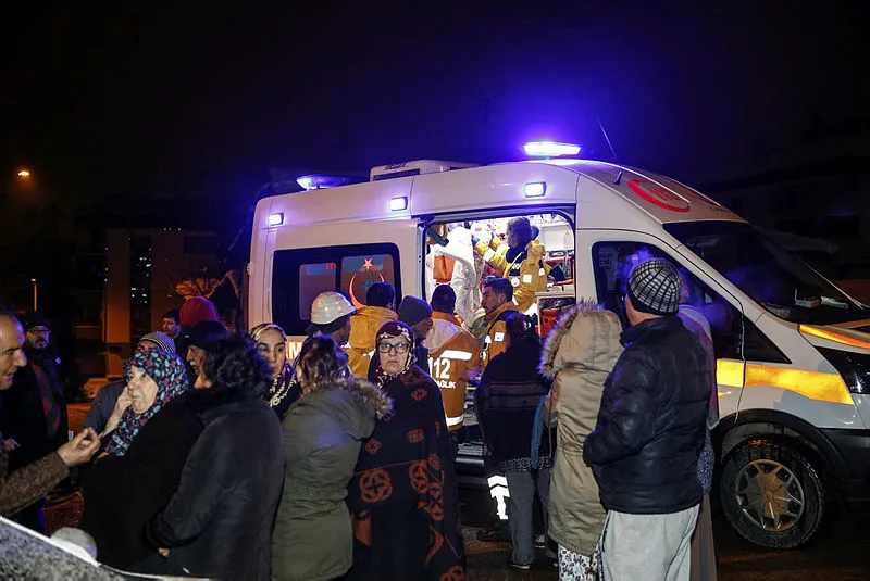 Ankara'da yangın paniği! Korku dolu anlar yaşandı - 3