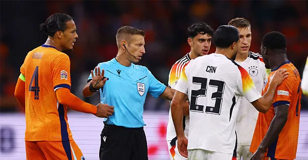 Nefes kesen maçta kazanan yok! Hollanda ile Almanya 2-2 berabere kaldı