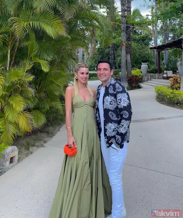 Hacı Sabancı ile Nazlı Sabancı’dan müjdeli haber! Ünlü çift ilk bebeklerine kavuştu! Müstakbel gelin Hande Erçel de soluğu hastanede aldı - 7