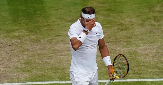 Wimbledon’da Nadal şoku! Sakatlığı nedeniyle veda etti