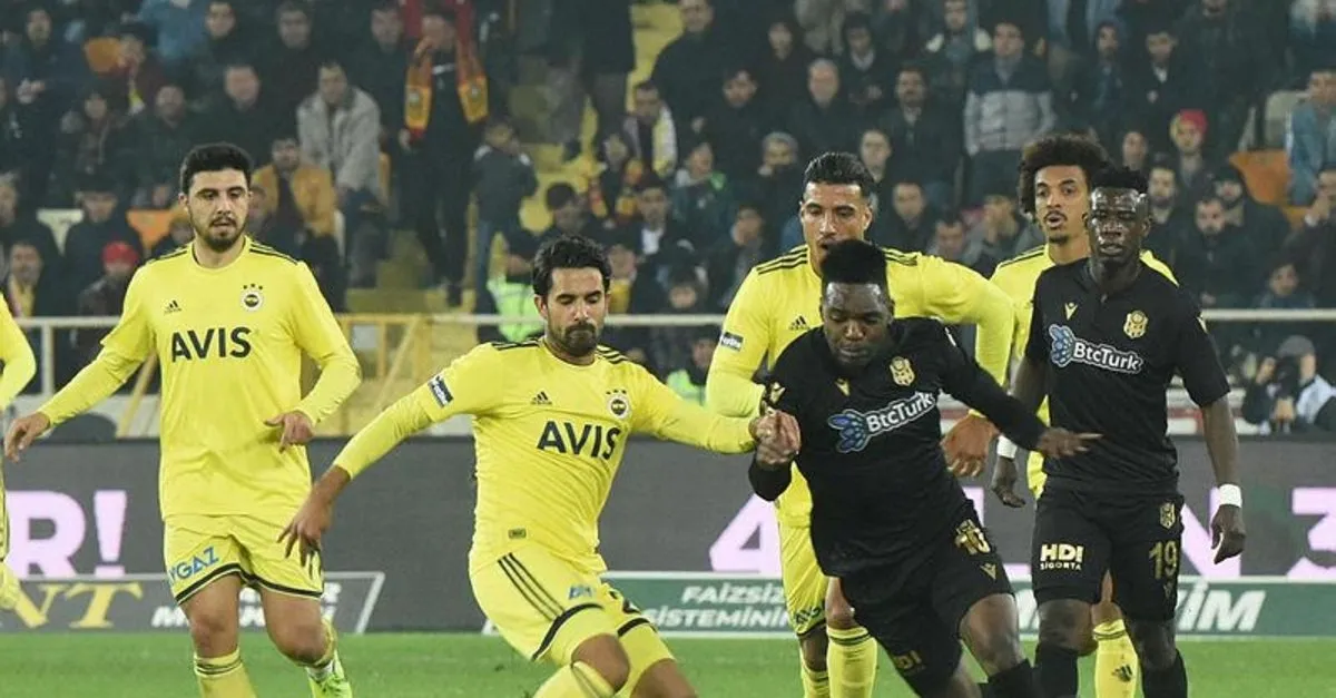 Yeni Malatyaspor Fenerbahce Mac Sonucu Takvim