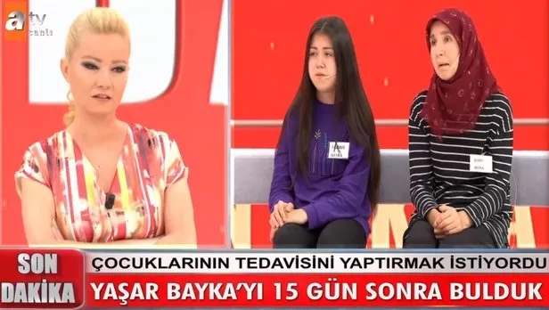 Müge Anlı son programda duygu dolu anlar! 15 gün sonra bulunan Yaşar Bayka ve ailesine yardım yağdı...-2