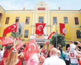 94 yıllık gelenek bozulmadı