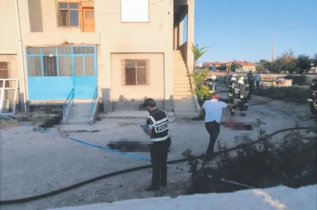 Konya Meram'da iki aile arasındaki husumet dehşete dönüştü: 7 kişi öldürüldü