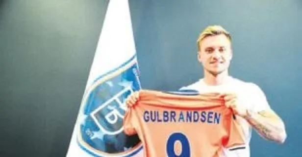 Gulbrandsen Başakşehir’de