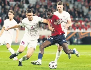 Lille Brann’ı 2 golle yıktı