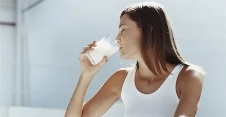 Sahurda ayran iftarda cacık