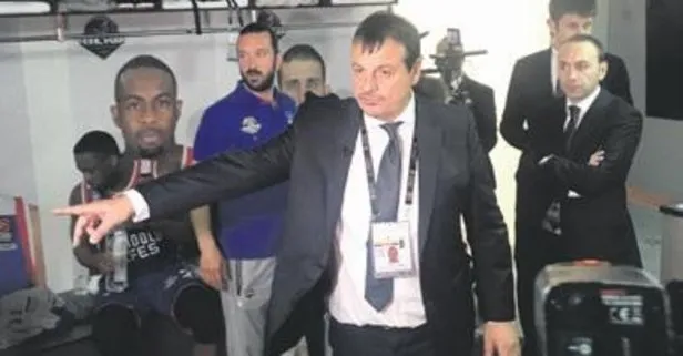 Ergin Ataman iki yıl daha yuvada kalacak