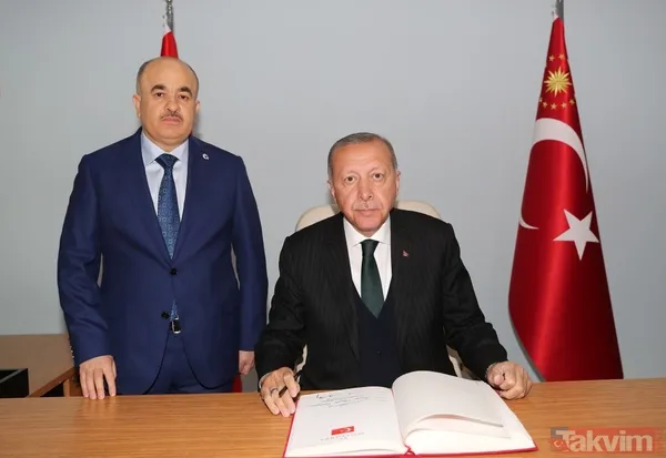 Başkan Erdoğan'a Düzce'de sevgi seli! - 33