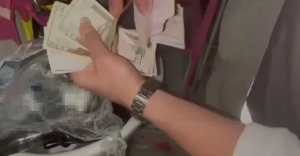 Irak'ta üretip Türkiye'de piyasaya süreceklerdi! İstanbul'da 1,5 milyonluk sahte dolar operasyonu!