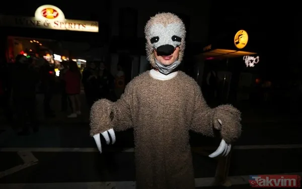 Suudi Arabistan'da Cadılar Bayramı kutlandı! İşte Arabistan'da Cadılar Bayramı (Halloween) kutlamaları - 44