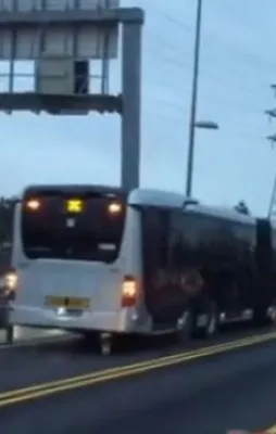 İstanbul'da metrobüs kazası!