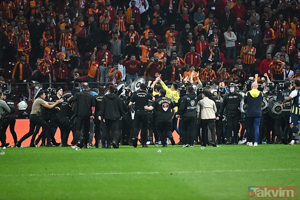 Olaylı derbi sonrası Fenerbahçeli isimlerin savcılık ifadesine ulaşıldı! "Saçını çekmedim elime takıldı" - 14