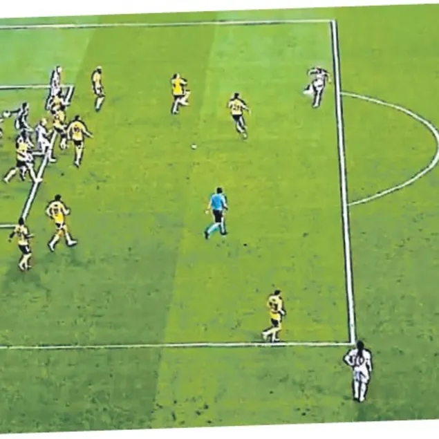 1 gol ve 1 penaltı VAR’dan döndü