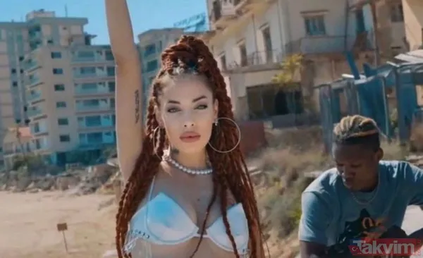 Kıbrıslı Türk şarkıcının Maraş'taki klibi Rumları çıldırttı! Nihayet Elibol'un şarkısına nefret mesajları attılar - 6