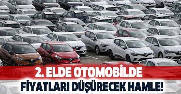 Harekete Gecildi Hukumet Dugmeye Basiyor Ikinci El Araba Fiyatlarini Aninda Dusurecek Dev Hamle Takvim