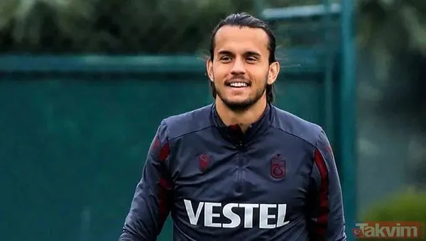 Trabzonspor'da Erce Kardeşler şoku! Isınma esnasında sakatlandı: Gözyaşlarına hakim olamadı - 1