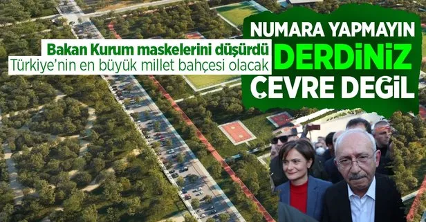 Bakan Kurum’dan CHP’ye tepki