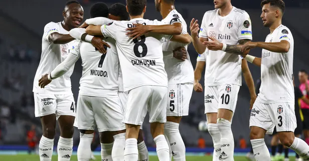 Beşiktaş'ın derbi kozu 'sertlik': Rakibini yıldıracak