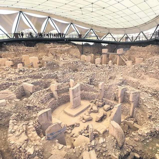 Göbekli’tip’e!