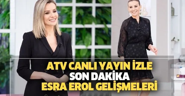 ATV SON BÖLÜM İZLE! Esra Erol’da son dakika gelişmeleri 3 Haziran Çarşamba