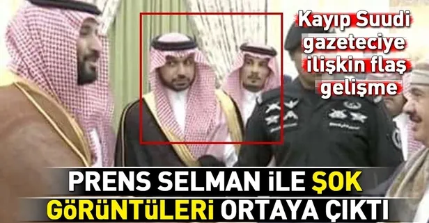 Prens Selman ile görüntüleri ortaya çıktı!