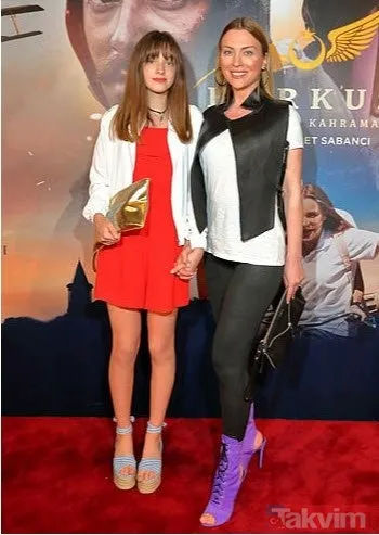 ARZU YANARDAĞ VE KIZI ALARA MAYA SERTER