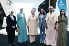 Başkan Erdoğan'ın eşi Emine Erdoğan, Antalya Diplomasi Forumu'nda temaslarda bulundu!