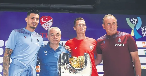 Abdullah Avcı ve Rıza Çalımbay ortak basın toplantısında konuştu