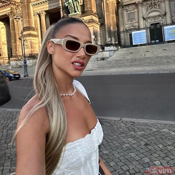 Survivor Aleyna Kalaycıoğlu’ndan aşk itirafı! “Arkadaşız” deyip sonra kendini ifşa etti! Bir süre önce Doğukan Güngör ile görüntülenmişti - 5