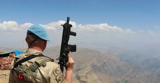 Son dakika: Ağrı'da terör operasyonu: 2 terörist etkisiz hale getirildi