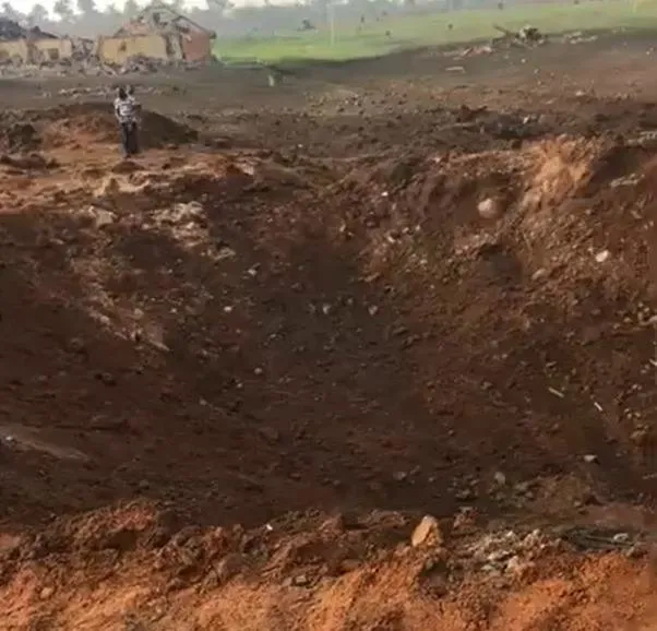 Son dakika: "Nijerya'ya meteor düştü" iddiası sosyal medyayı sallıyor! Nijerya'ya meteor mu düştü? İşte işin gerçeği-3