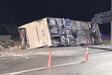 Otobüs kazalarının sebebi ne? Kazaları önlemek için ne yapılmalı? Uzman isim yanıtladı