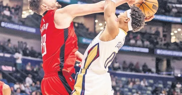 Alperen Şengün şov yaptı ama yetmedi