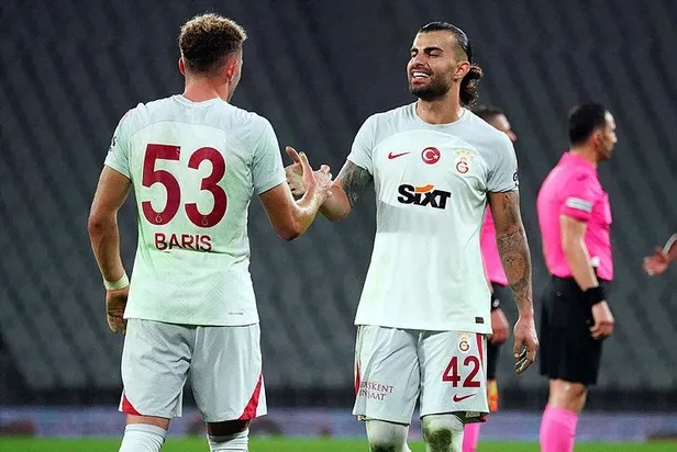 Zirveye tek kurşun: Süper Lig'de 3. haftanın erteleme maçında Galatasaray deplasmanda İstanbulspor'u 1-0 yendi-3