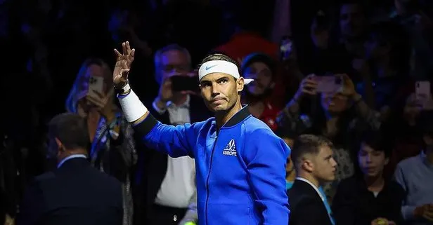 Rafael Nadal kortlara veda etti