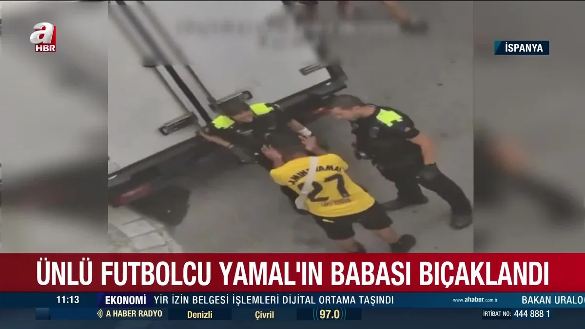 Lamine Yamal'a şok! Babası Mounir Nasraoui'yi bıçaklandı!