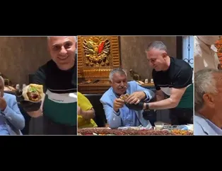 Büyük yalan! CHP’li Karalar kaburga ziyafetinde...