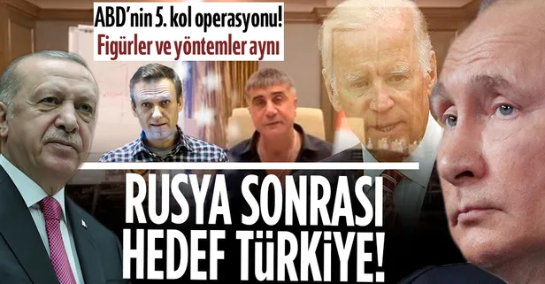ABD'nin beşinci kol operasyonu deşifre oldu! Rusya'dan yıllar sonra hedef Türkiye: Figürler ve yöntemler aynı