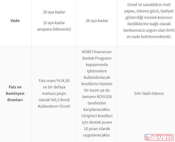 6 ay ödemesiz ve faizsiz! 100-275 bin TL para! Tüm kadınlara kredi desteği sağlanıyor başvurular az evvel başladı! Hayalindeki işi yapmak için... - 11