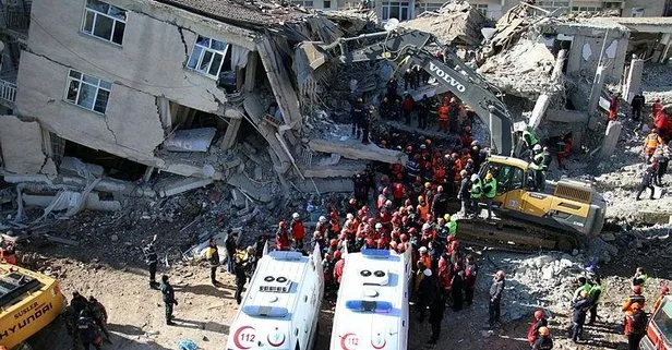 İletişim Başkanlığı Elazığ’daki depremde son durumu açıkladı