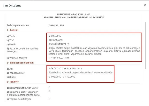 Ekrem İmamoğlu’nun Yenikapı şovunu bozan ihale! 16.7 milyona yeni araç kiralamış-5
